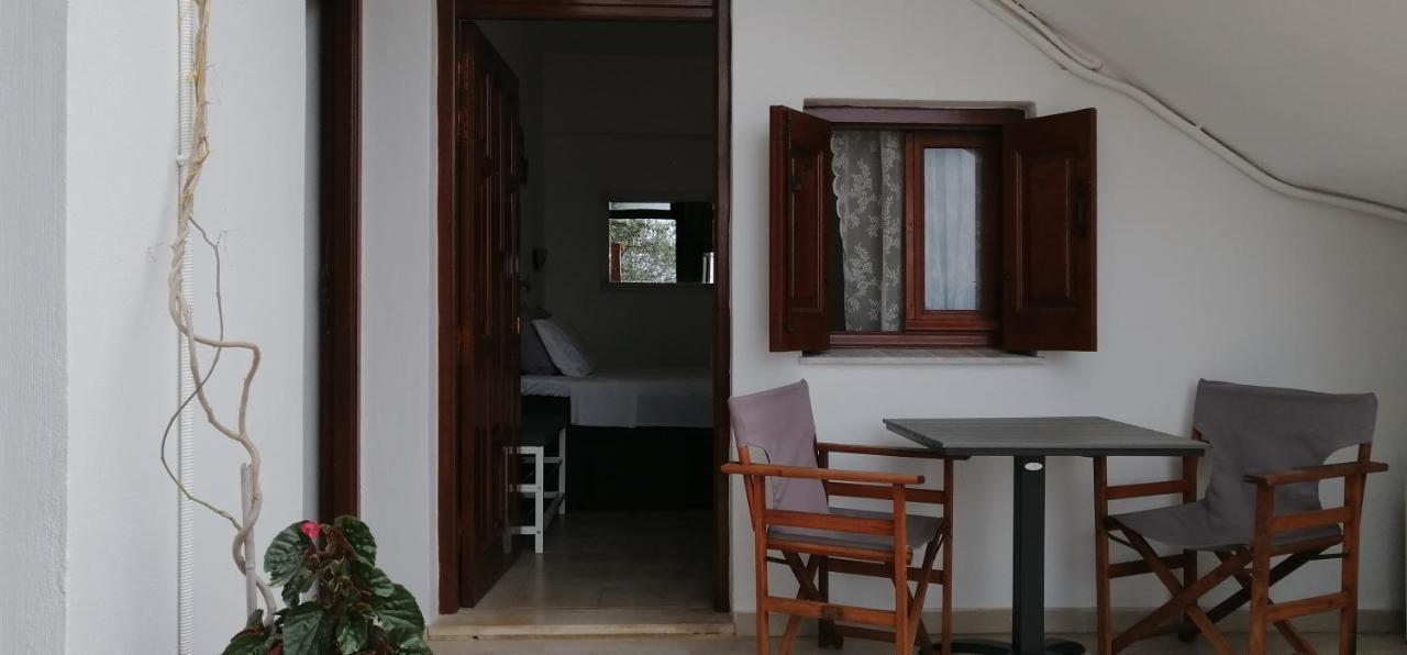 Eleftheria Lindian Studios II Líndos Eksteriør bilde